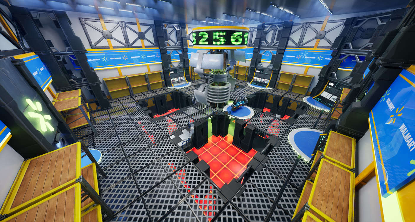 Arena do Walmart Techlab